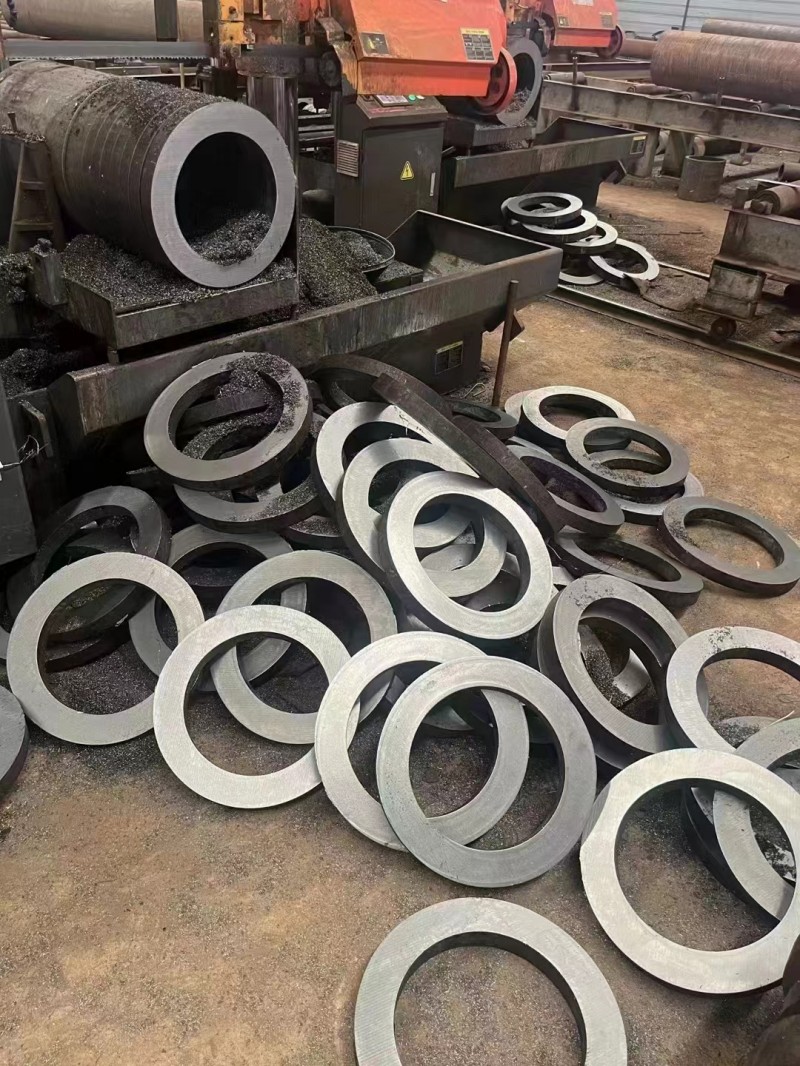 德宏德宏德宏20G无缝钢管切割