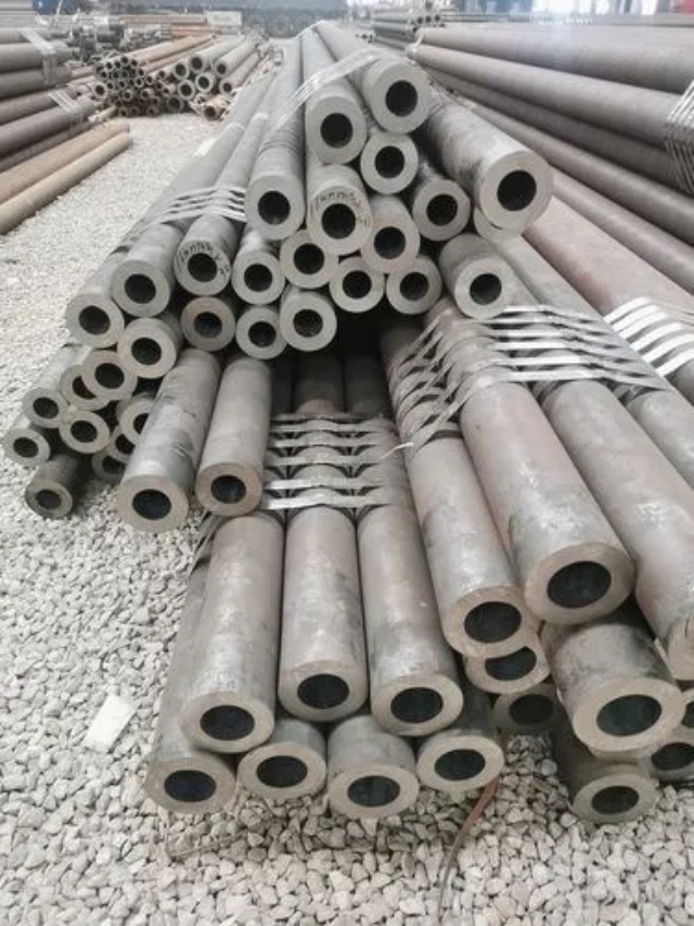 德宏15CrMoG合金无缝钢管