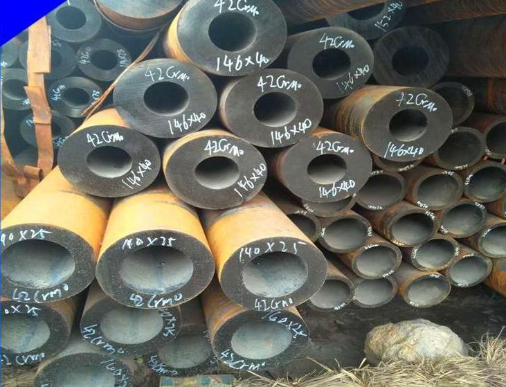 德宏耐低温42CrMo厚壁钢管 户外工程适用