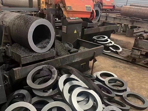 德宏零售 42CrMo无缝管 切割下料 试样采购
